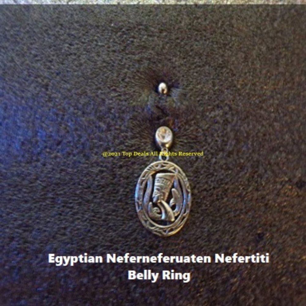 Navel Piercing ~ Egyptian ~ Neferneferuaten Nefertiti